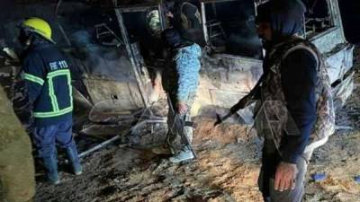 Теракт в Дейр-эз-Зоре: жертвами игиловцев стали десятки сирийских военных