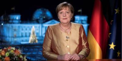 Меркель назвала 2020 год самым тяжелым за 15 лет ее пребывания на посту канцлера Германии