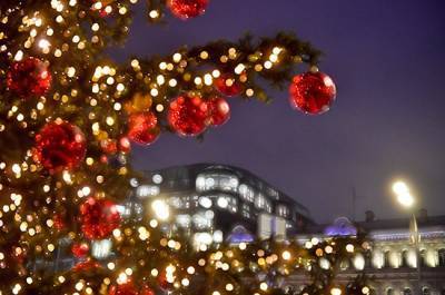 Рестораны, парки и катки будут закрыты в новогоднюю ночь в Москве