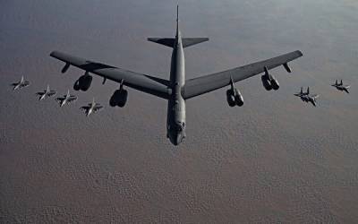 США показали Ирану свои «военные мускулы» полётом В-52 на Ближнем Востоке