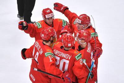 Россия обыграла Швецию в последнем групповом матче МЧМ по хоккею