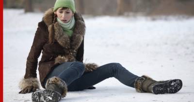 Желтый уровень погодной опасности ожидает москвичей в начале года