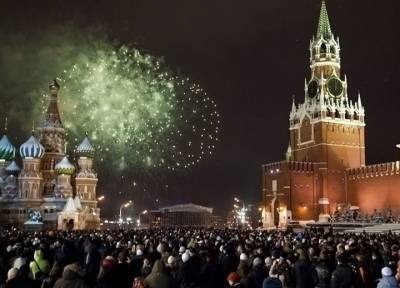 Доступ на Красную площадь в Москве в Новогоднюю ночь будет закрыт