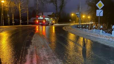 В Тверской области - сильный гололед и ледяные дожди