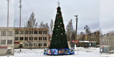 Новогодний вандализм добрался и до Каменногорска