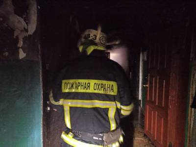 В Башкирии человек погиб в крупном пожаре