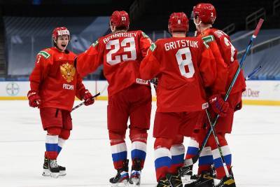 Российские хоккеисты в овертайме обыграли Швецию на МЧМ-2021