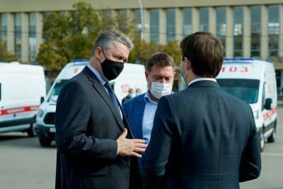 Ставропольский губернатор рассказывает о самочувствии после прививки