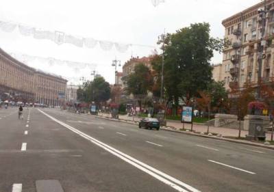 В Киеве планируют капитально отремонтировать Крещатик