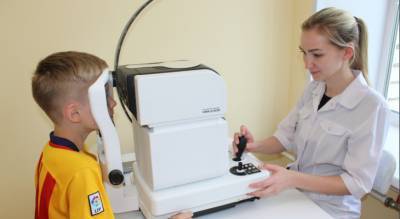 В Чувашии в девяти районных больницах начнут работать кабинеты по охране зрения детей