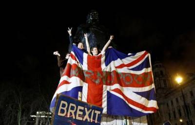 Брексит вступил в силу: Лондон и Брюссель разошлись по соглашению сторон