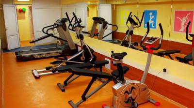 В университете МЧС открыт женский фитнес-центр
