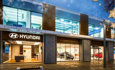 Новогоднее поздравление от Hyundai Auto Asia - podrobno.uz - Узбекистан - район Юнусабадский - район Яккасарайский