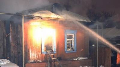 Четыре человека стали жертвами пожара под Красноярском