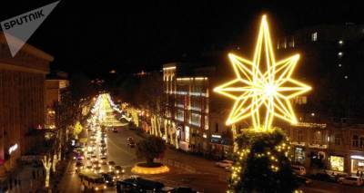 Новогодний концерт в Тбилиси пройдет без зрителей