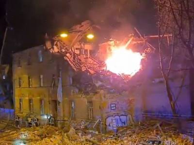 В Риге произошел взрыв в жилом доме, есть погибший