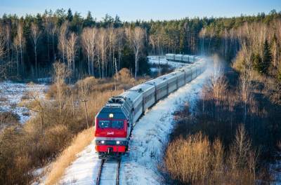 Через Тверскую область пройдет новый поезд