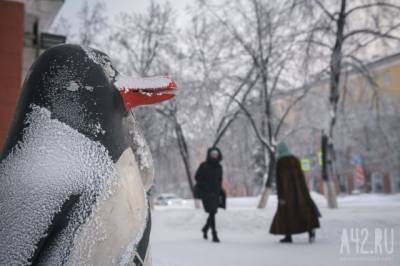 «Аномально холодная погода»: кузбасские синоптики предупредили о похолодании в начале года