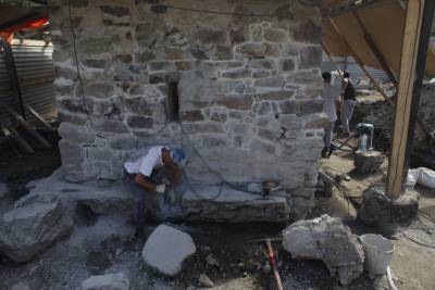 Найденные в Нузале останки погребены по древнему осетинскому обряду