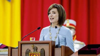 Президент Молдовы сообщила о готовности посетить Россию для переговоров