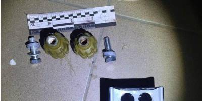 Угроза убийством: в гранатах, подброшенных под дверь матери Шабунина, взрывчатку не нашли