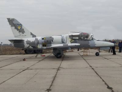 Одесский авиазавод передал ВСУ обновленный самолет Л-39М1