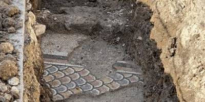 В Ливане раскопали древнеримскую мозаику