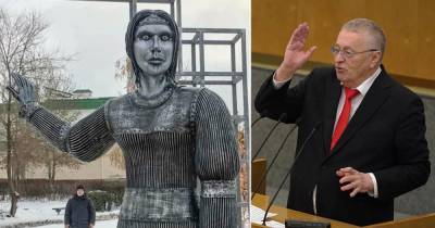 Жириновский предложил новое место для скандального памятника Аленке
