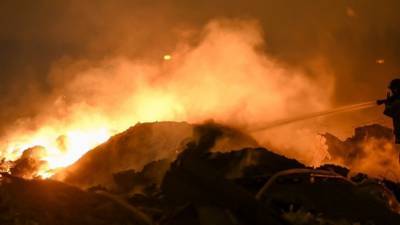 Лесной пожар на 6 га полностью ликвидировали в Сочи