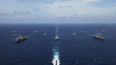 Китай выразил протест в связи с проходом эсминцев ВМС США через Тайваньский пролив