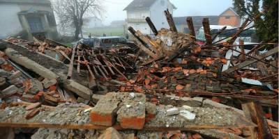 Евросоюз собирает помощь для пострадавшей от землетрясений Хорватии