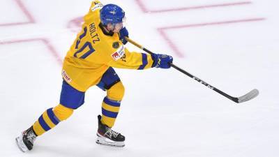 Лидер сборной Швеции осудил игру российских хоккеистов