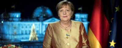 Меркель заявила, что 2020 год стал самым трудным за 15 лет ее работы на посту канцлера ФРГ