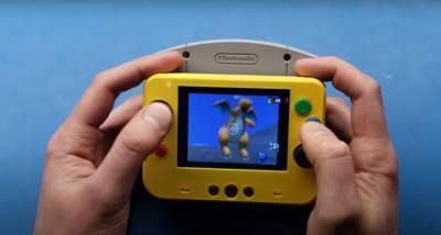 Самая маленькая консоль: крохотный Nintendo 64 "переплюнул" даже геймпад - геймеры ликуют