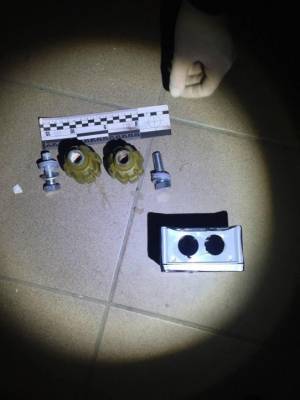 ОГП: В гранатах под дверью квартиры матери Шабунина не было взрывчатки