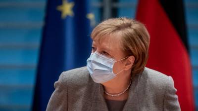 Ангела Меркель в новогоднем обращении озвучила планы по вакцинации