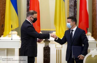 Греческий политолог раскрыл корыстный интерес Польши к Украине