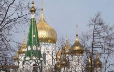 В Петербурге начали восстанавливать колокольню Новодевичьего монастыря