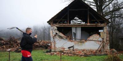Хорватию трясет четвертый день подряд: в центральной части произошло новое землетрясение