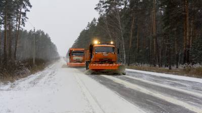 С 1 по 3 января в Рязанской области значительно ухудшится видимость на дорогах из-за снегопада