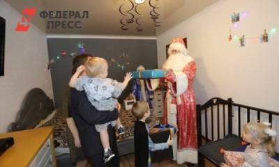 Глава Камчатки стал «Дедом Морозом»