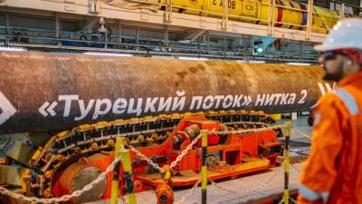 Сербия начнет получать российский газ через «Турецкий поток» с 1 января