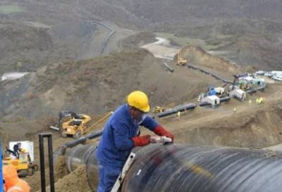 Азербайджанский газ пошёл в Европу по Трансадриатическому трубопроводу