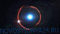 Телескоп Hubble запечатлел в космосе «расплавленное кольцо»