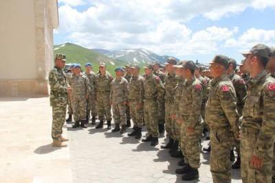 Турецкие военные скоро приступят к миротворческой миссии в Карабахе
