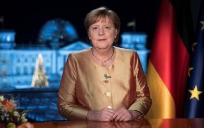 Меркель сделала последнее новогоднее обращение в качестве канцлера