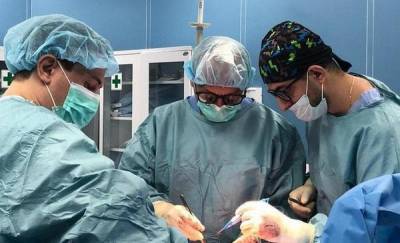 В Тюмени онкологи провели «юбилейную» для отделения операцию