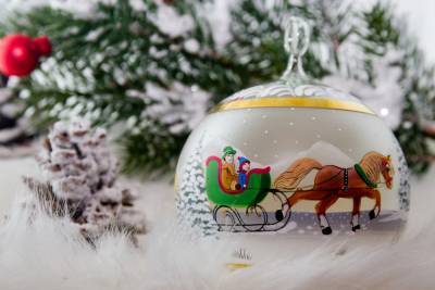 Традиции новогодних игрушек в России и Германии