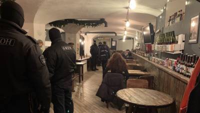 После рейда в центре Петербурга закроют или оштрафуют шесть ресторанов