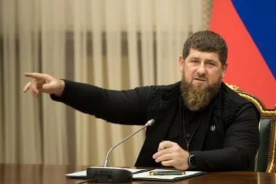 Кадыров распорядился наказать сочувствующих убитым в Грозном бандитам
